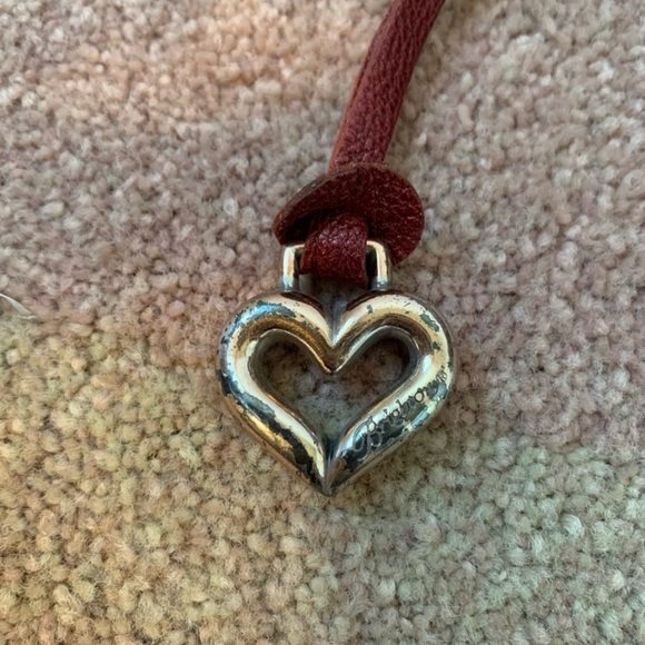 Brighton Red Shoulder Bag - Picture 4 of 6